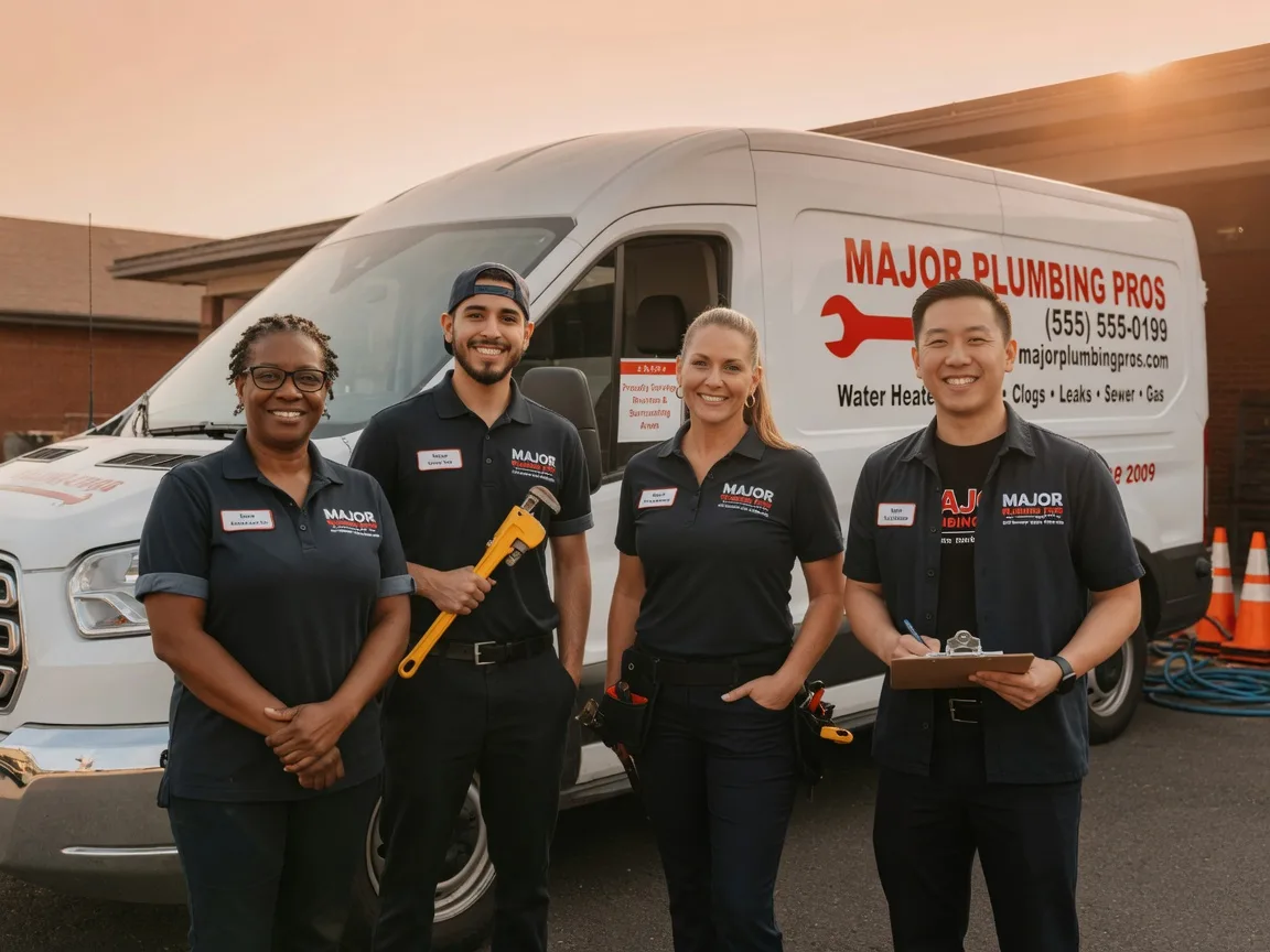 Drain Cleaning Services company in Lee, FL